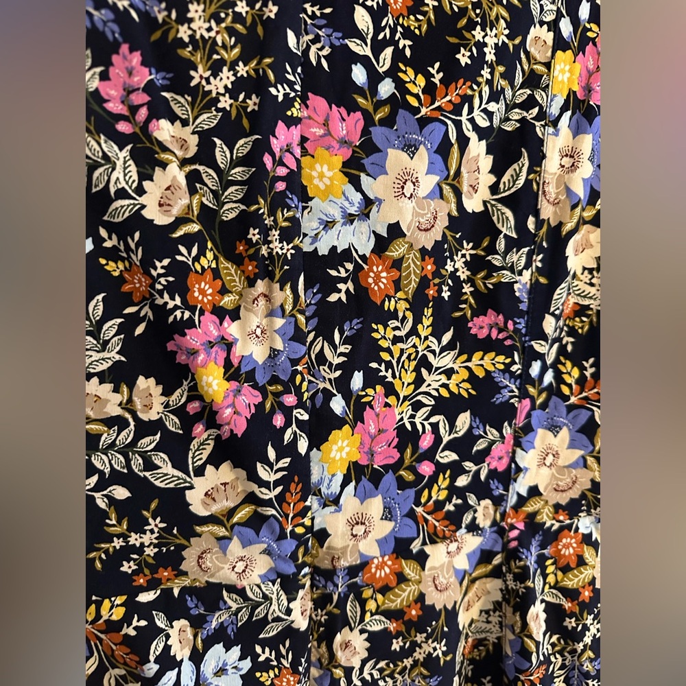 NWT Anthropologie Cecily Fit & Flare Floral Sweetheart Dress XL - Picture 8 of 8